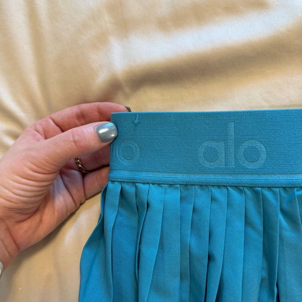 ALO Yoga Aces Tennis Skirt, XS